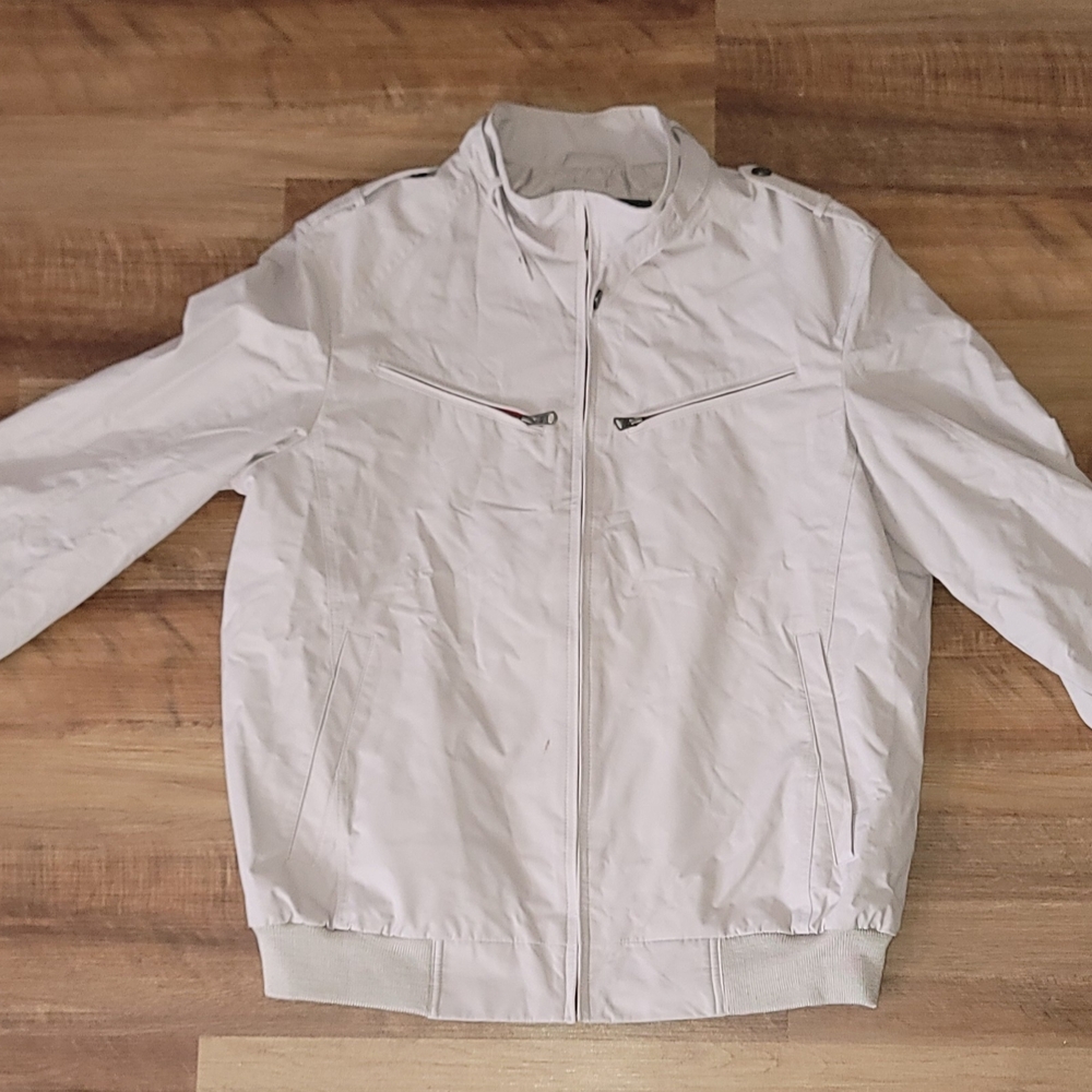 Buffalo David Bitton Light Gray Jacket